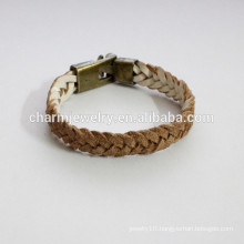 handmade fashion Leather bracelet like braid bracelet color change bracelet PSL025